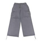 Брюки карго Converse, серые - фото