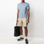 Шорты-карго мужские цвета хаки Stone Island, хаки - фото 2