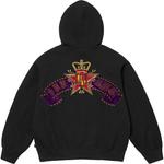 Толстовка с капюшоном Crest Zip up 'SS 25' Supreme, серый - фото 4