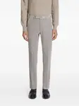 Брюки строгого кроя Zegna, нейтральный - фото 2