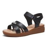 Пляжные сандалии женские Aokang, черный - фото