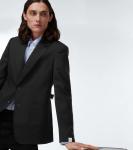 Вышитый хлопковый блейзер Winnie New York, черный - фото 5