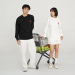 MLB Свитшот унисекс черный - фото 5