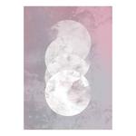 Фреска Komar Tessera Noctis цвет weiß/lilla/pink - фото