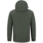 Пуховик унисекс Jeep, черный - фото