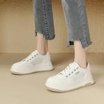 Кроссовки D:FUSE SCANDINAVIA Skateboarding Shoes Women's Low-top Beige, бежевый - фото 8