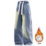 Джинсы унисекс FIDO DIDO, Белый/Серый - фото 27