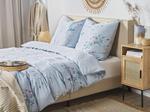 Комплект постельного белья evergreen  Beliani, синий - фото 3
