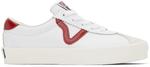 Белые кроссовки Premium Sport Low 73 Vans, красный - фото