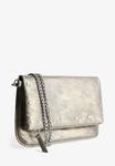 Сумка кросс-боди Bershka Cross body bag, Silver-Coloured - фото 3