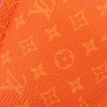 Луи Виттон Оранжевая футболка - фото 4