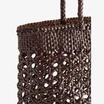 Сумка-тоут Dragon Diffusion Eclipse, темно-коричневый - фото 3