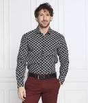 Рубашка Slim fit Karl Lagerfeld, черный - фото 3