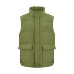 Пуховик-жилет мужской CAT, Хаки Грин - фото