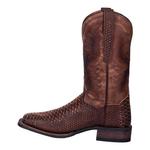 Мужские ковбойские сапоги Dan Post KA, коричневый - фото 3