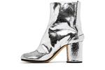 Ботинки Maison Margiela Wmns Tabi Ankle Boot, серебряный - фото 3