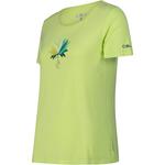 Рубашка женская футболка Cmp, цвет apple e014 - фото 3