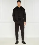 Толстовка regular fit Ea7, черный - фото 2