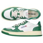 Кроссовки medalist low leather 'green white' Autry, зеленый - фото 3