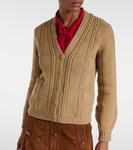 Кардиган из натуральной шерсти Valentino, Chinos - фото 6