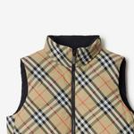 Burberry Съемный стеганый жилет, Brown - фото 9