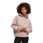 Худи Build Your Brand Oranic Oversized, розовый - фото