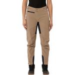 Штаны Qimsa softshell ii Vaude, цвет oat - фото 3