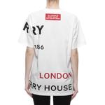 Футболка женская Burberry, белый - фото 3