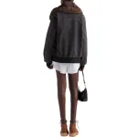 Утепленная куртка PRADA, черный - фото 5