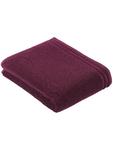 Полотенце для ванной и душа Vossen, цвет grape - фото