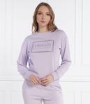 Свитер Straight fit Armani Exchange, лавандовый - фото 3