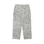 Брюки Supreme Double Knee Painter Pant, черный - фото 2
