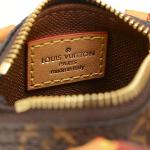 LOUIS VUITTON Брелок для сумки Speedy Monogram Brown - фото 7