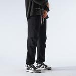 Повседневные брюки унисекс Ks, черный - фото 25