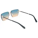 Солнцезащитные очки Calvin Klein Jeans CKJ25207S, синий - фото 7