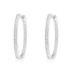 Apm Monaco Серьги из стерлингового серебра 925 пробы - фото 6