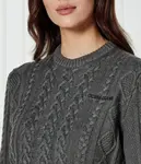 Свитер Regular fit Guess Jeans, серый - фото 4