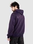Худи Volcom Watanite Po Hoodie, dark purple - фото