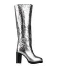 Сапоги Isabel Marant, серебро - фото