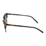 GUCCI Кошачий глаз солнцезащитные очки, Black Brown - фото 5