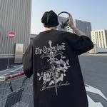 Футболка унисекс Qnxeey, серый - фото 31