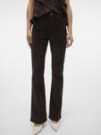 Расклешенные брюки VERO MODA VMFLASH, Dark brown - фото 7