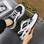 Кроссовки WARRIOR Chunky Sneakers Men Low-top, черный - фото 19