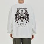 Свитшот мужской YIVIKII, белый - фото 9