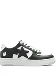 Кроссовки Bape Sta A Bathing Ape, черный - фото