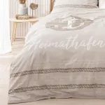 Постельное белье TRAUMHELDEN, бежевый - фото 4