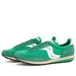 Кроссовки Saucony Trainer 80, зеленые и белые - фото 2