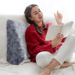 Подушка Vercart серо-голубой, 50/100 см - фото 3