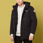 Стеганая куртка унисекс Puma, цвет Black - фото 2