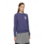 MLB Свитшот унисекс фиолетовый - фото 8